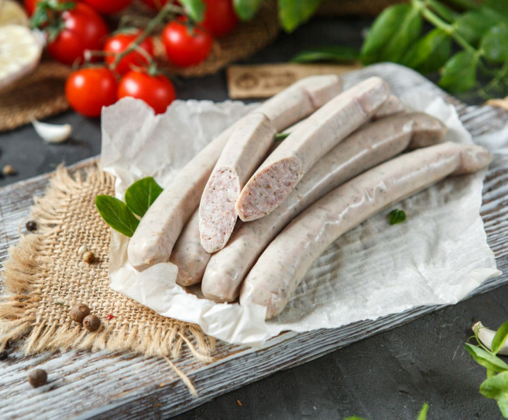 5334 Колбаски для жарки "Искорка" свиная Вкусляндия  - Вид №1