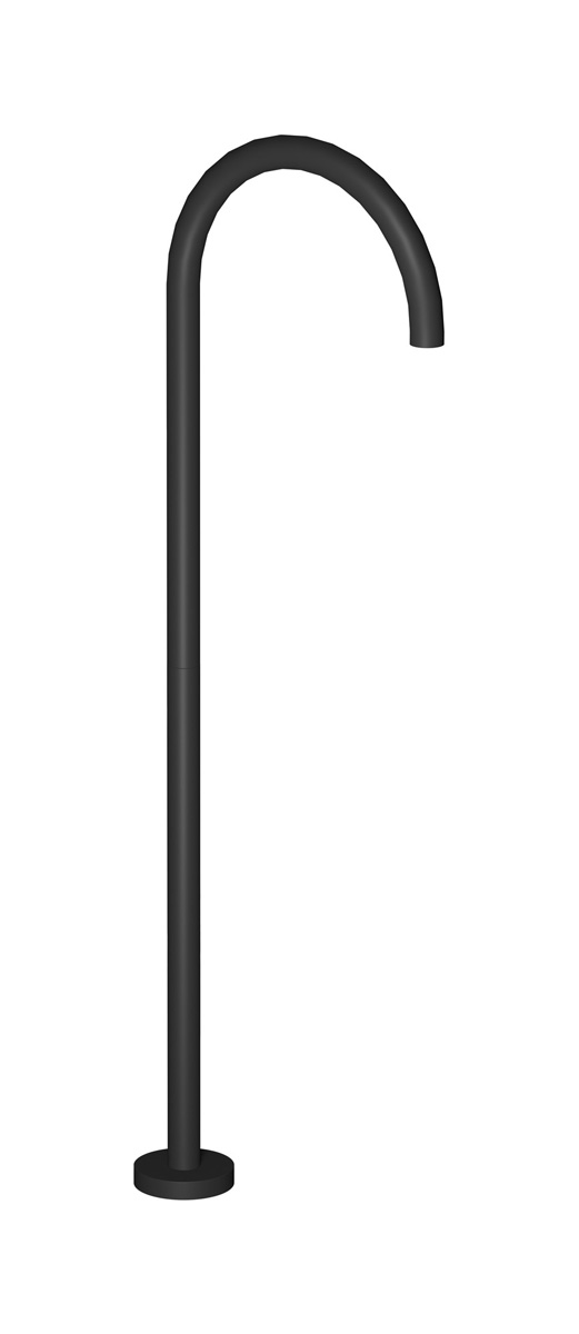 Напольный излив для ванны WE ARE IB rx399np Matt Black Reflex