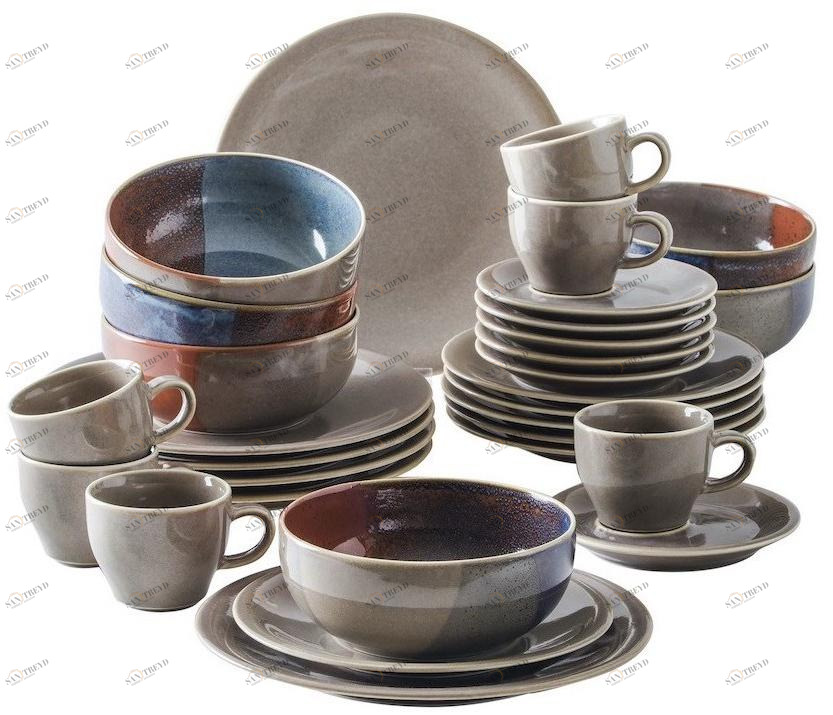 1T0940A93022W Homestyle комбинационная служба 30tlg. песок пустыни Kahla-porzellan 