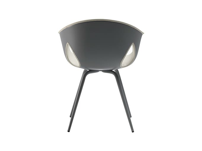 Кожаный стул с подлокотниками Poltrona Frau коллекция-столы и стулья ARCH-00034038 - Вид №1