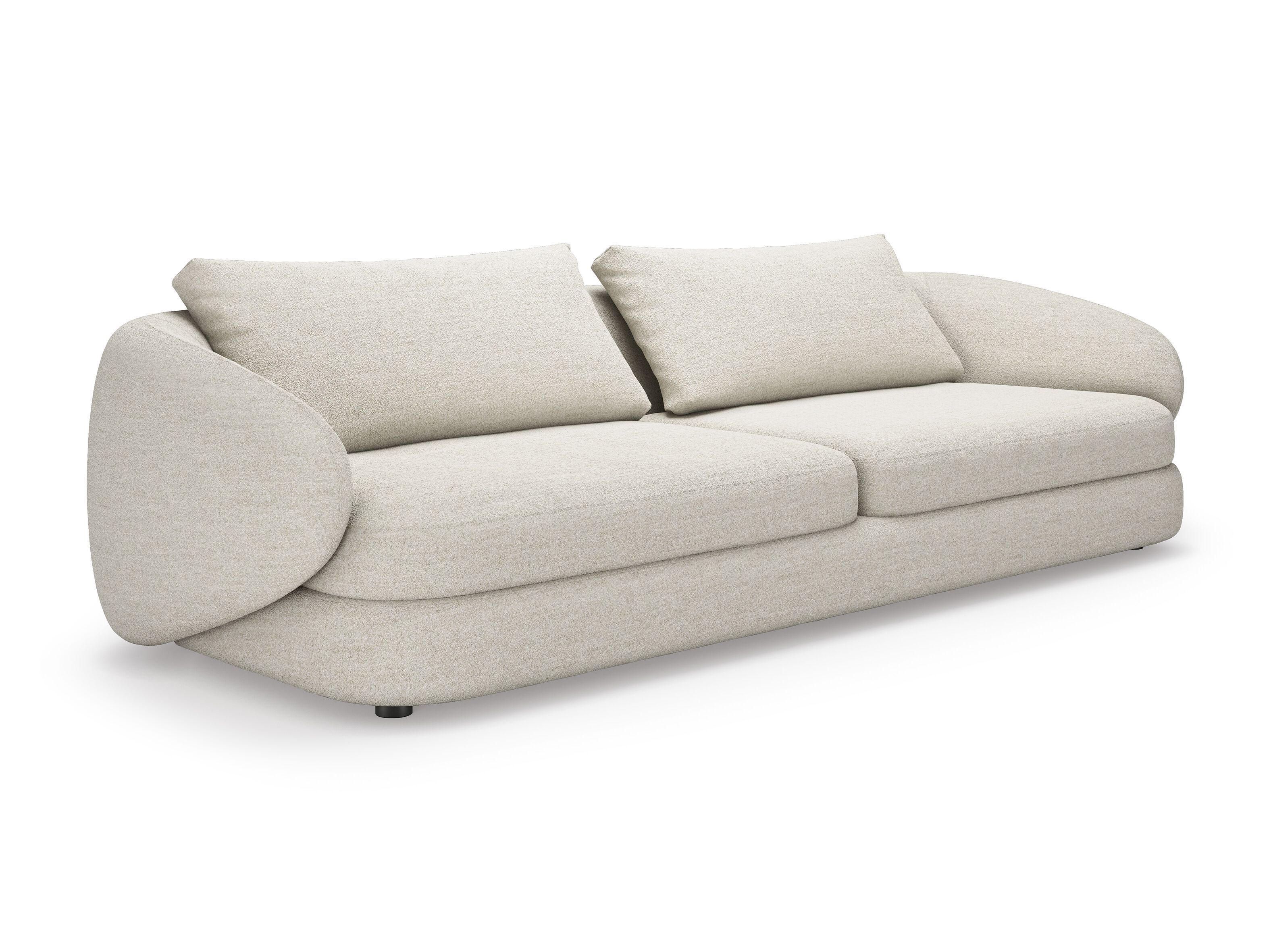 Модульный тканевый диван Cattelan italia CRAIG ARCH-00098140 - Вид №1