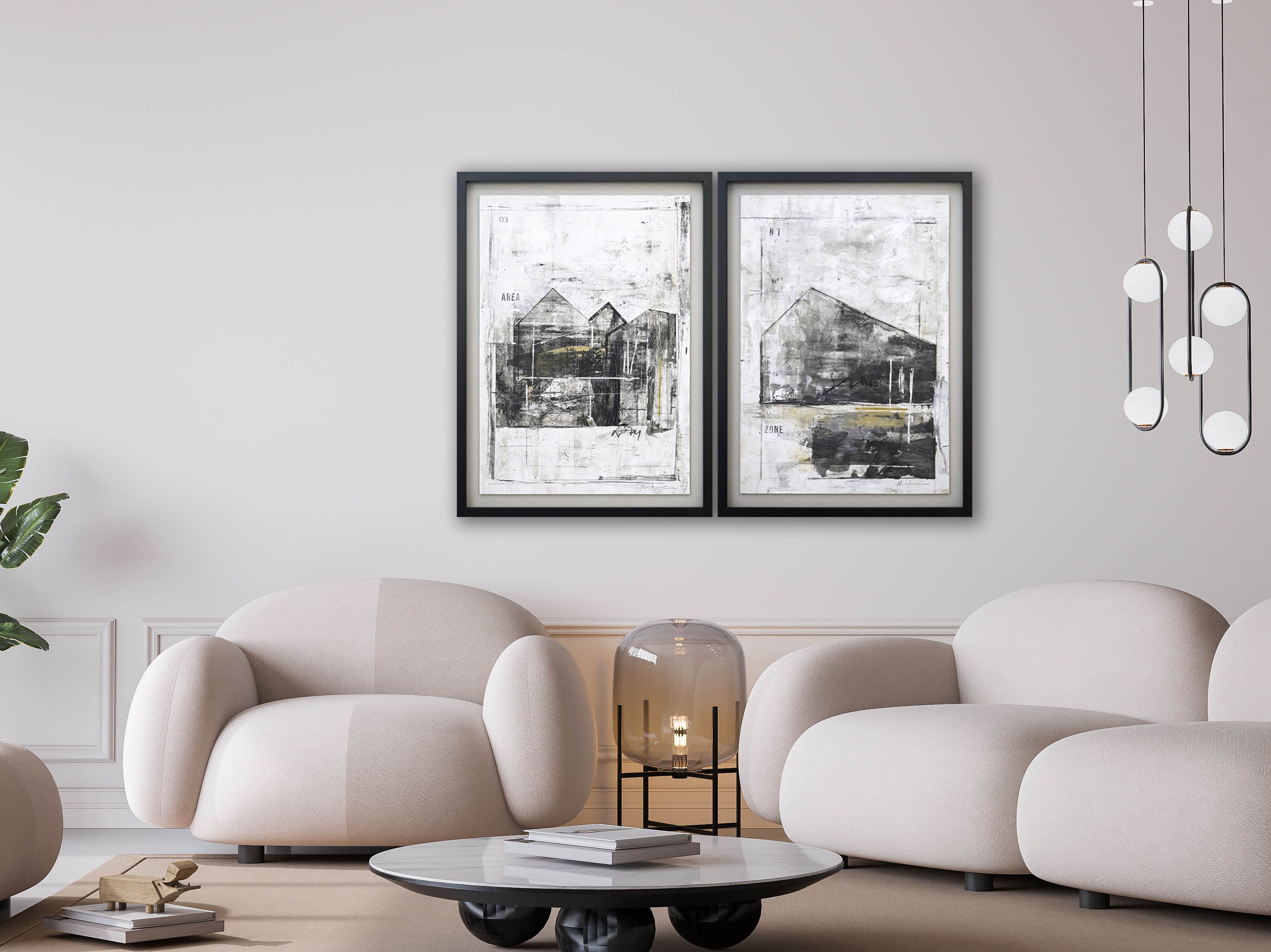 Бумажная картина NOVOCUADRO ART COMPANY Хавьер Матеос ARCH-00146696 - Вид №2