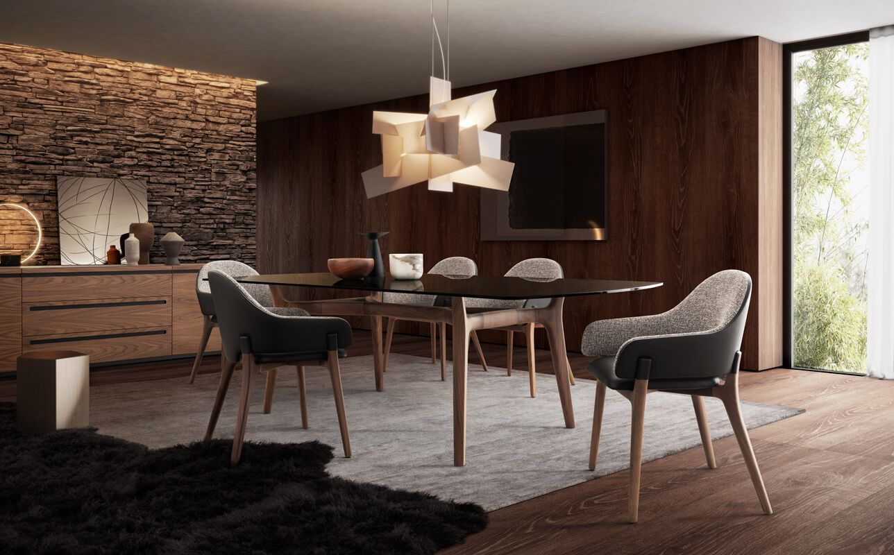 Прямоугольный Хрустальный стол i 4 Mariani YORK ARCH-00153373 - Вид №2