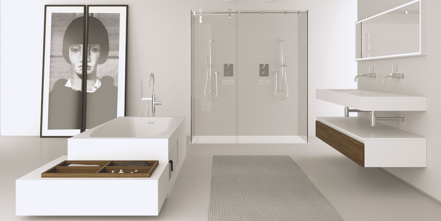 Moma Design Тумба подвесная с 3 ящиками 1600 Emotion250/ 2 палисандр AEM3160PA - Вид №1