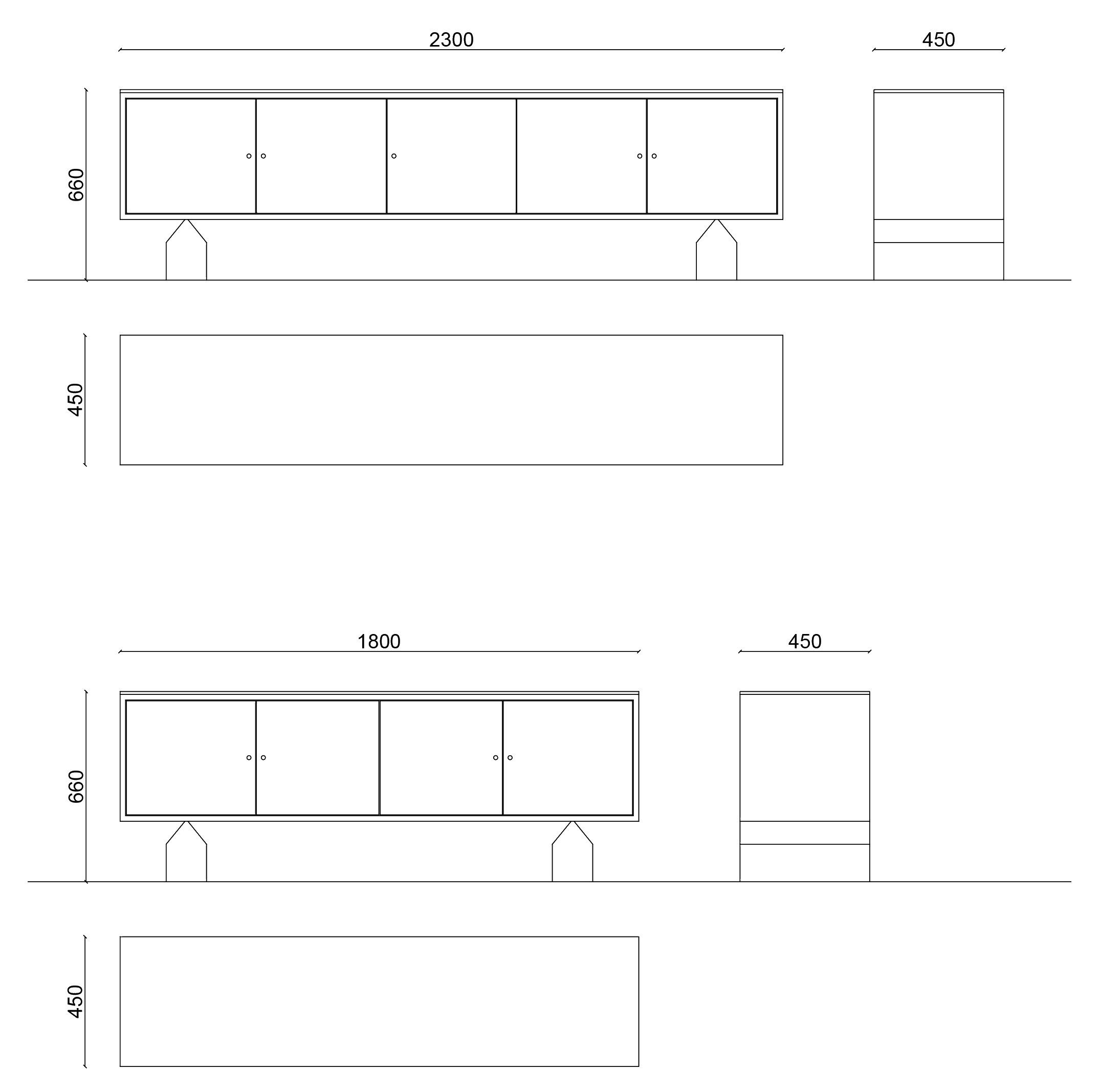 Дубовая мебель Falsasquadra Nilde ARCH-00047567 - Вид №4