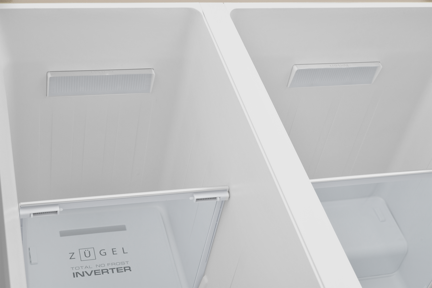 9185193 Холодильник Side by Side   ZUGEL ZRSS630C бежевый STDN-0121936 - Вид №6