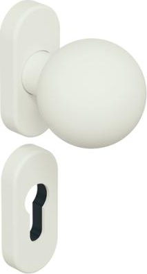 162PBR13.643 Комплект противопожарный сменный модель 166.21п HEWI Beschläge für Außentüren  - Вид №1