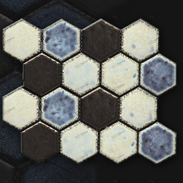 МОЗАИКА КЕРАМИЧЕСКАЯ HEXA-24(4) GAUDI HEXA HEXA244