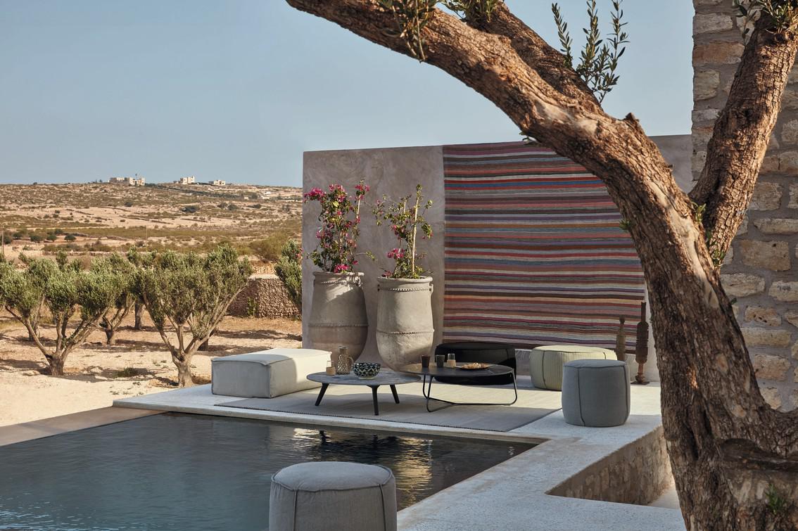 Журнальные столики pcsts белые f8 ⌀42см Manutti Mood MNST647 - Вид №4