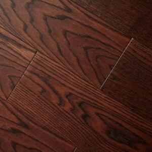 Паркетная доска Bau Master Браун Дуб Рустик с брашью (Текстурированная) 1215х165 мм.