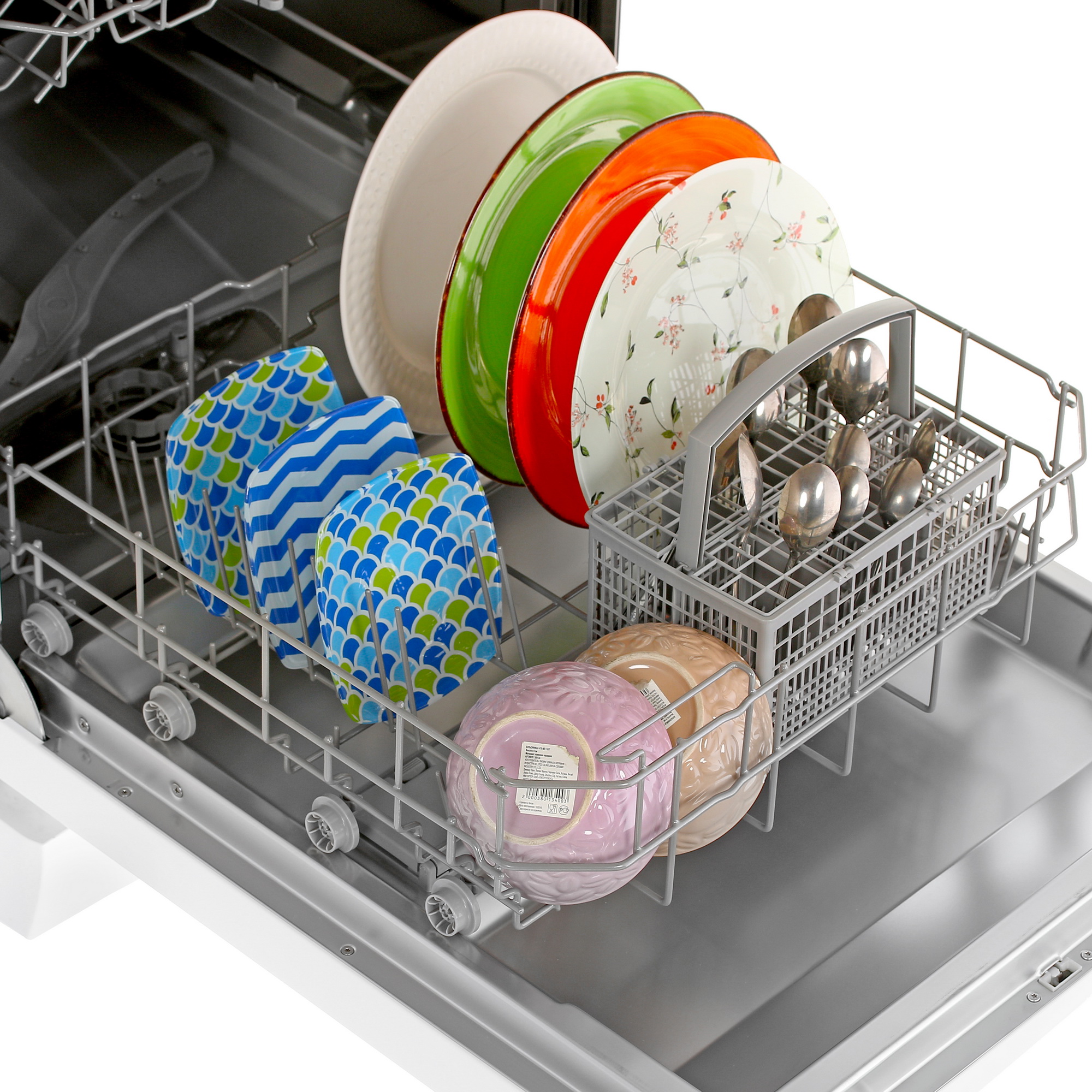 1375149 Посудомоечная машина DEXP M12C7PD белый STDN-0144507 - Вид №6