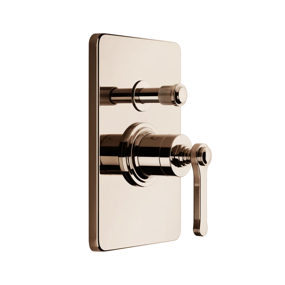 Смеситель для душа 65079 030 Gessi Venti20 МЕДЬ PVD 65079030