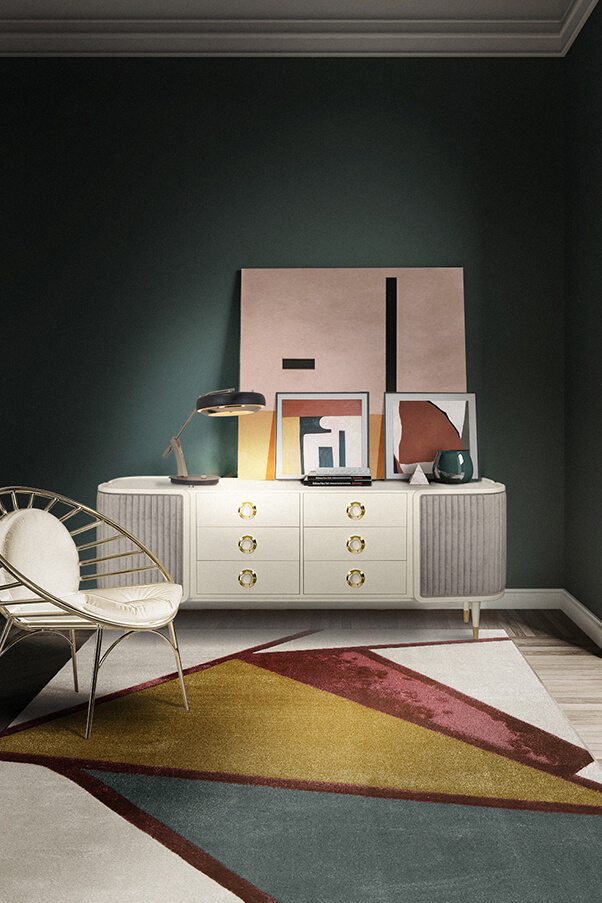 Баухауруг RUG'SOCIETY Geometric 2_5 - Вид №3