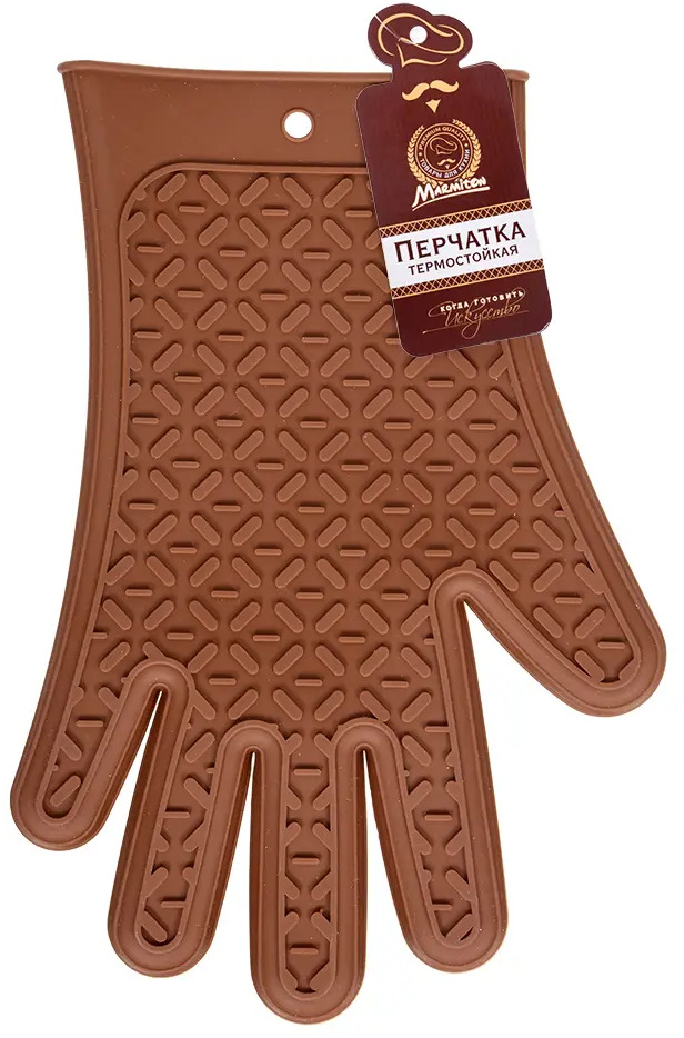 90091087 Перчатка Marmiton из силикона термостойкая 27.5x18.5 см STLM-0883832