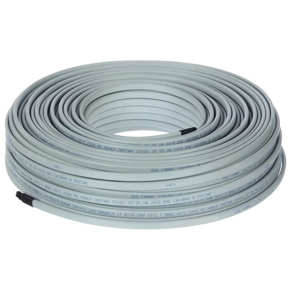 Кабель нагревательный саморегулирующийся 17КСТМ2-АТ STLM-2041996