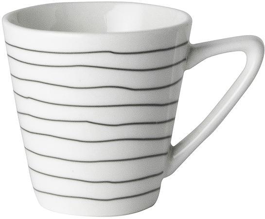 Кружка эспрессо DUTCH ROSE Черная волна Dutch Rose Amsterdam 180383