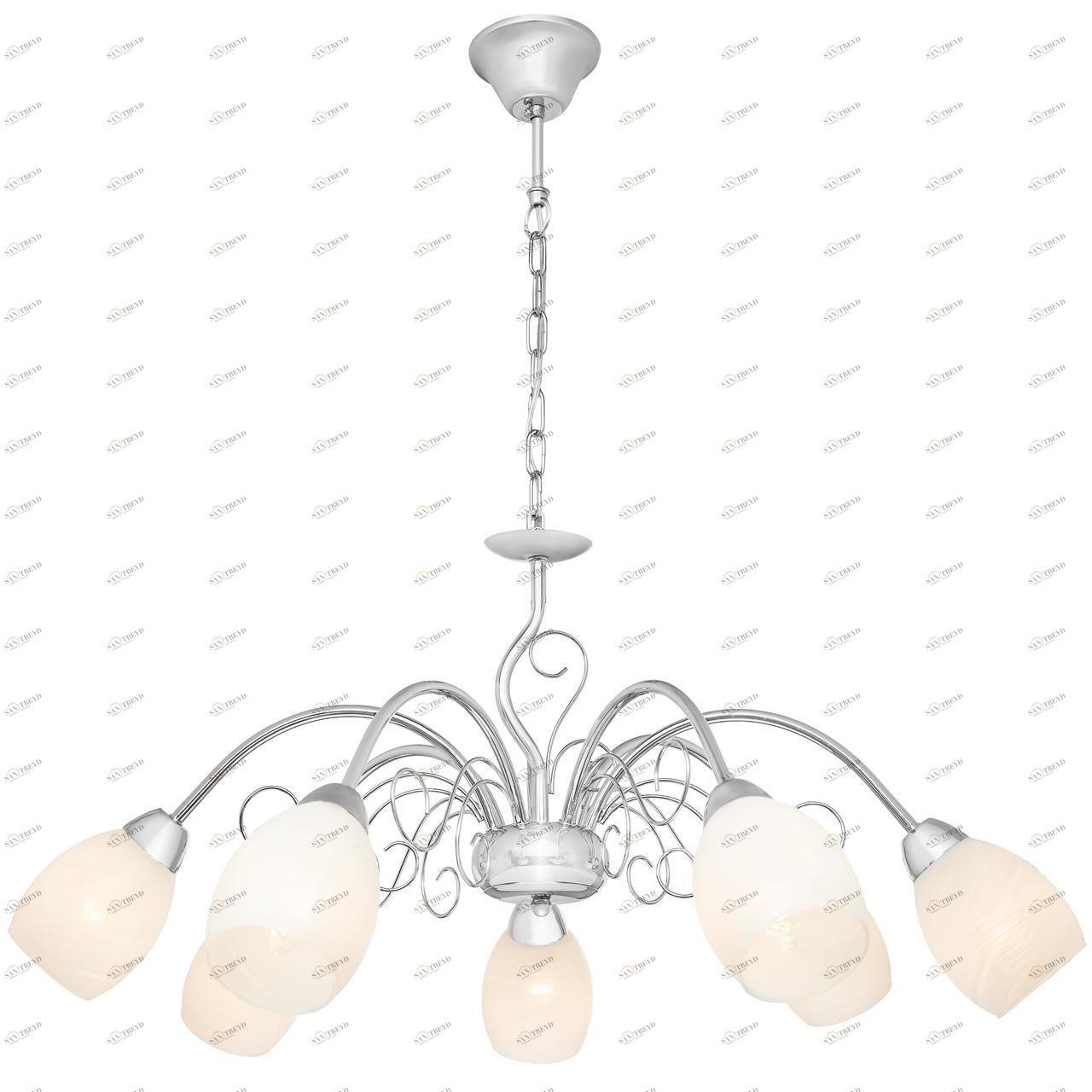 Подвесная люстра Silver Light Aimi 139.54.7 SILVER LIGHT AIMI 186683 Белый 