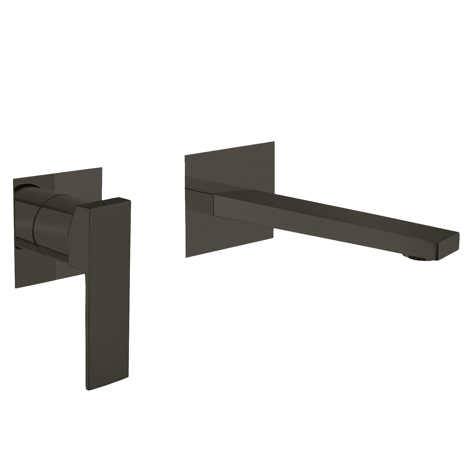 PE830606560 Смеситель для раковины , черный Webert Pegaso