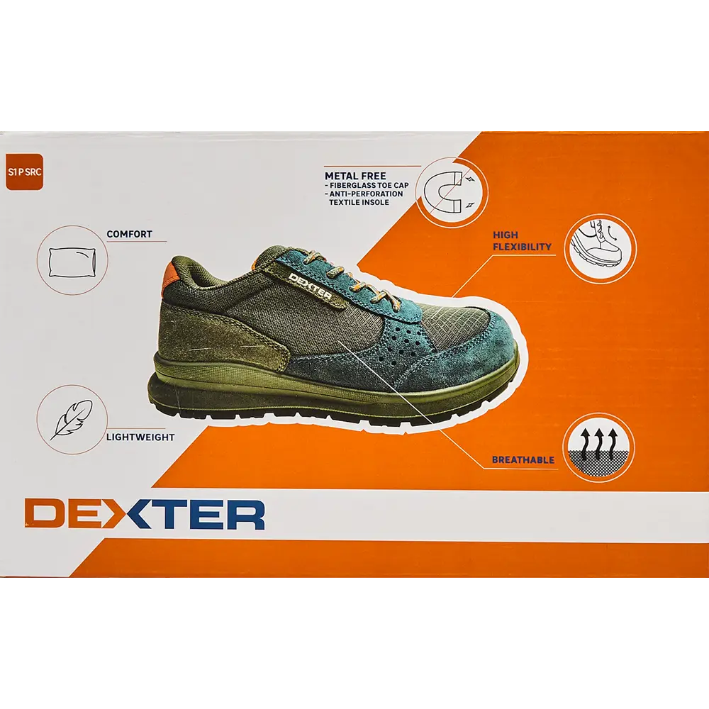 Полуботинки Dexter для строительных работ - защита и комфорт 82625668 STLM-0032250 - Вид №5