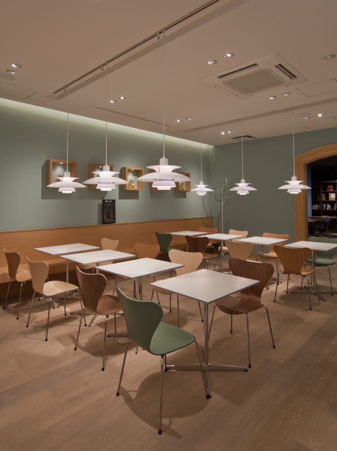 Металлический подвесной светильник Louis Poulsen PH 5 ARCH-00011649 - Вид №18