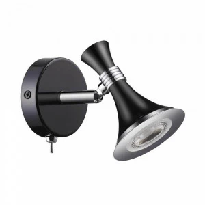 Спот настенный светодиодный черный Gonzago 3805/7WL ODEON LIGHT L-VISION 00-3925580 Черный