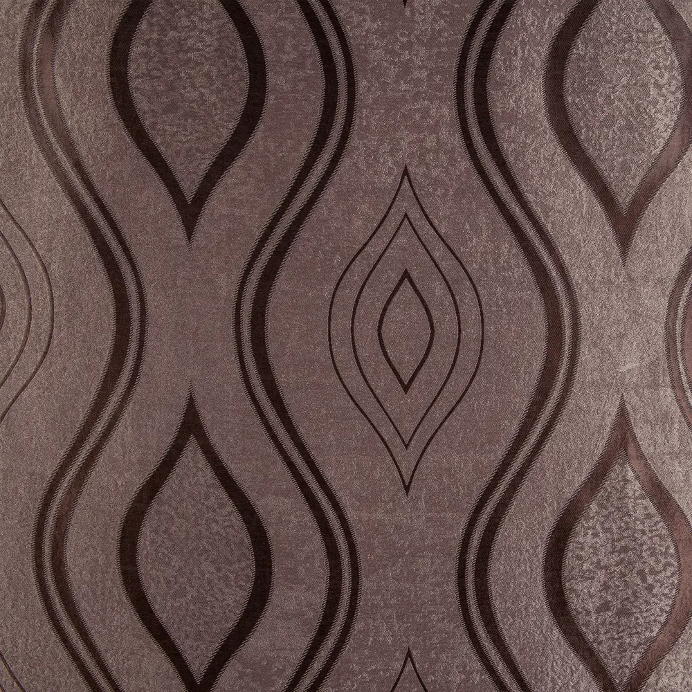 Ткань димаут «Витражный», 280 см, вензель, цвет шоколад ТОРГОВЫЙ ДОМ ТЕКСТИЛЬ STLM-2036501 - Вид №2