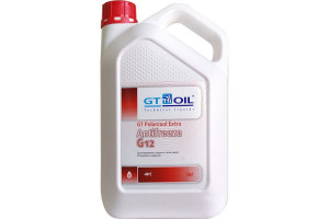 15984300 Антифриз Polarcool Extra G12 красный, 3 кг 4665300010225 GT OIL