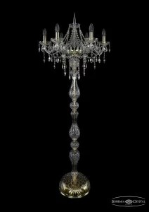 Торшер Bohemia Ivele 1415T1/6/200-160/G BOHEMIA IVELE ПОД СТАРИНУ, СВЕЧА, ЭЛИТНЫЕ 219620 Золото