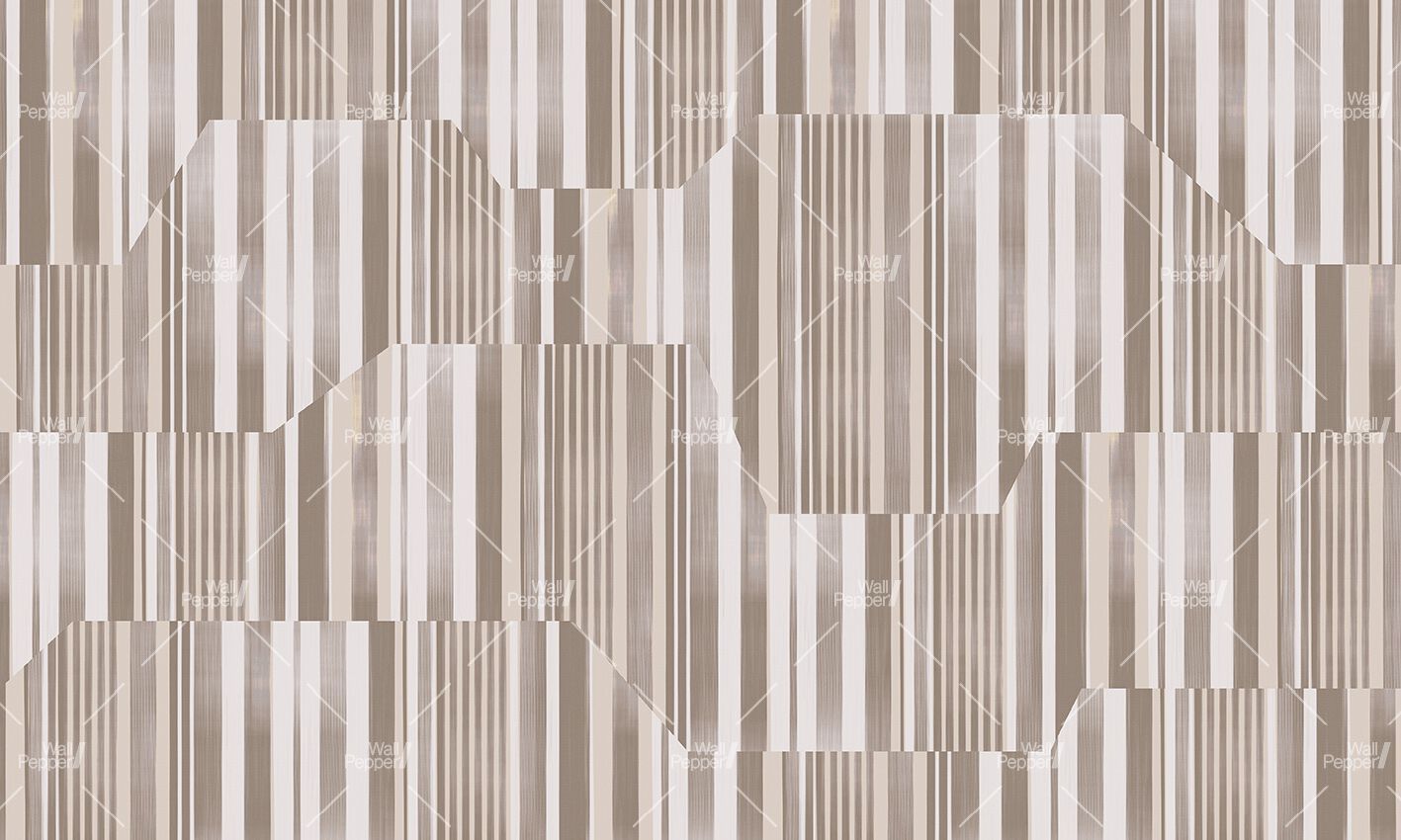 Carta da parati PVC free, eco-friendly, lavabile WallPepper GEOMETRICO SCOMPOSTO ARCH-00061509 - Вид №1