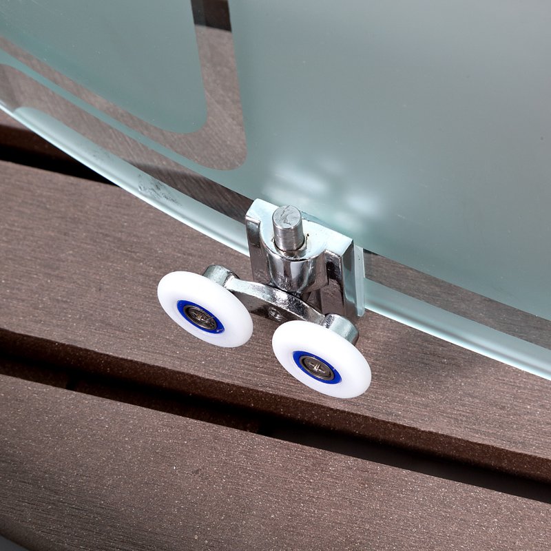 ЕМ4580 с гидромассажем (гм.) Душевая кабина DETO Серия EM ЕМ1580 LED - Вид №37