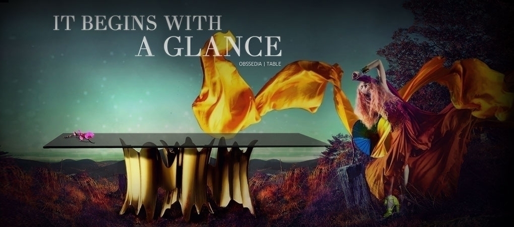 007439 Стол Obssedia Koket 