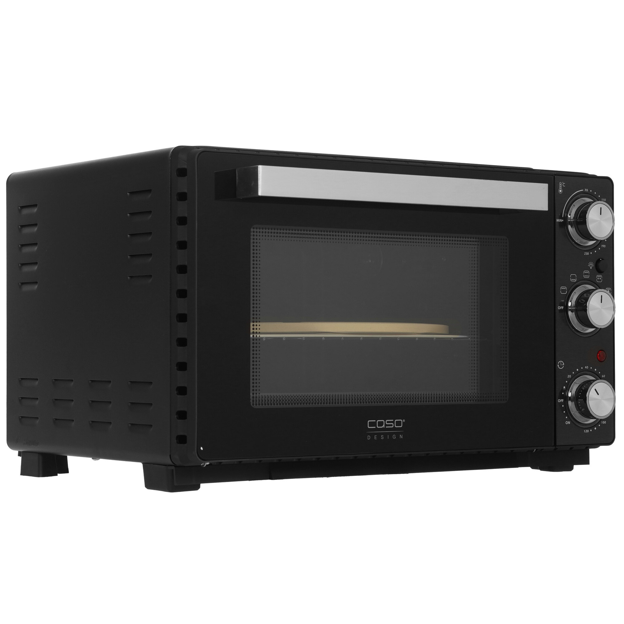 9908383 Мини-печь CASO TO 26 classic черный STDN-0127017 - Вид №1