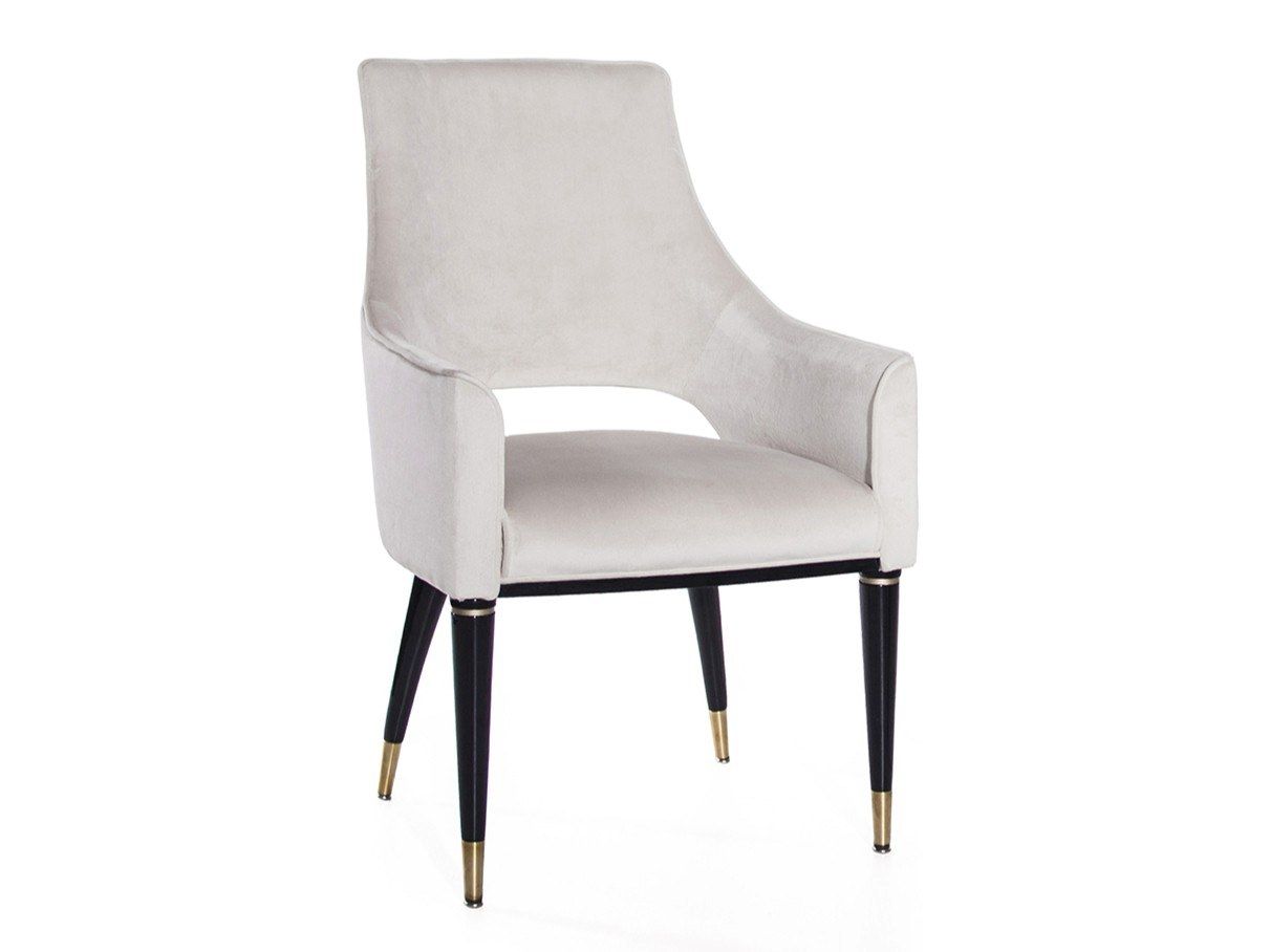 Бархатное мягкое кресло с высокой спинкой Formitalia Muzio ARCH-00079928