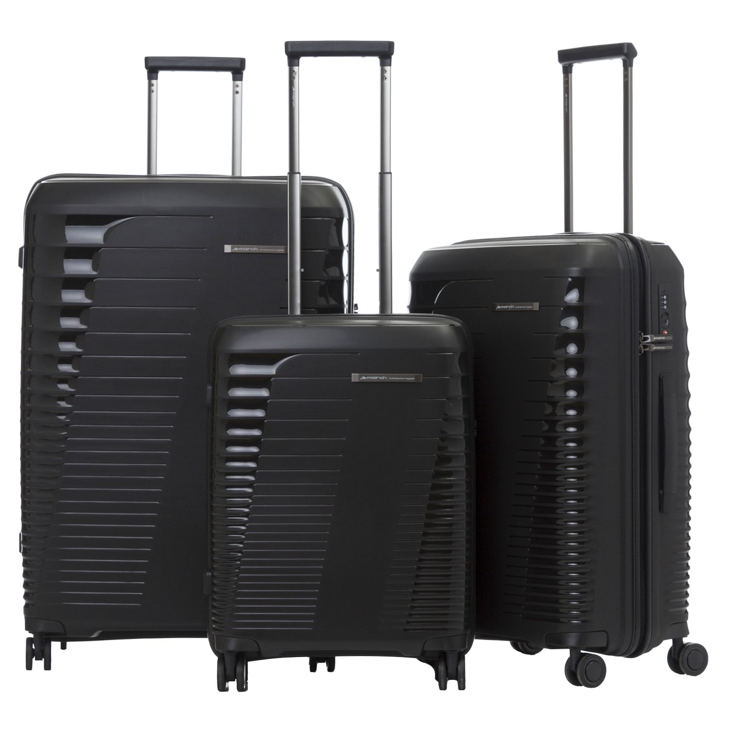 M1221-07-72 Чемодан M1221*72 Spinner L March Stonic  - Вид №8