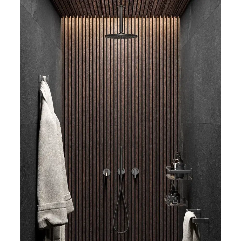 Рейка настенно-потолочная полистирол ударопрочный Decor-Dizayn 618-93 венге 15x40x3000 мм 85473632 STLM-2053895  - Вид №4