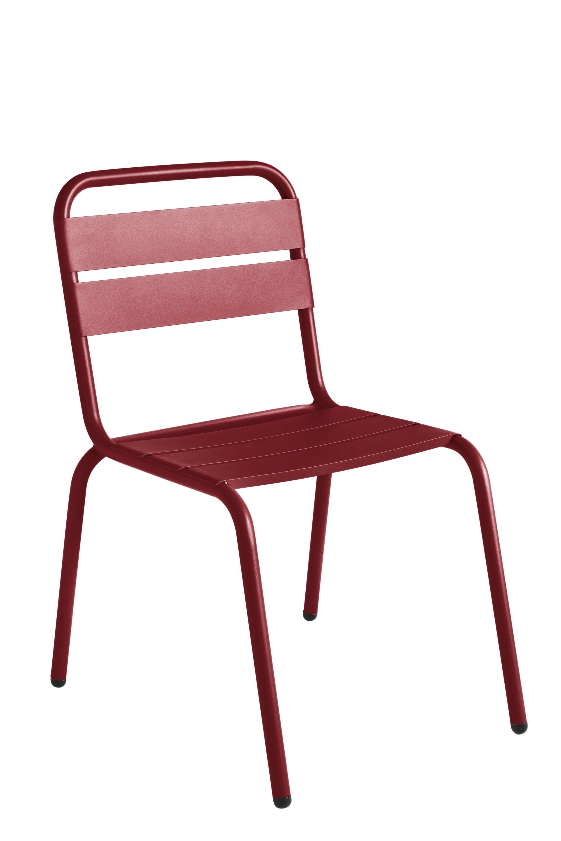 Алюминиевый штабелируемый садовый стул iSimar Barceloneta ARCH-00075152 - Вид №13