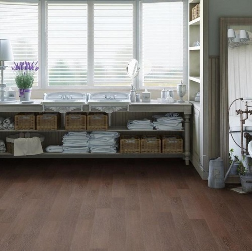 Виниловый ламинат Tarkett New Age Elysium Дуб с брашью (Текстурированная) 914,4х152,4/101,6 мм 1000901197 - Вид №5