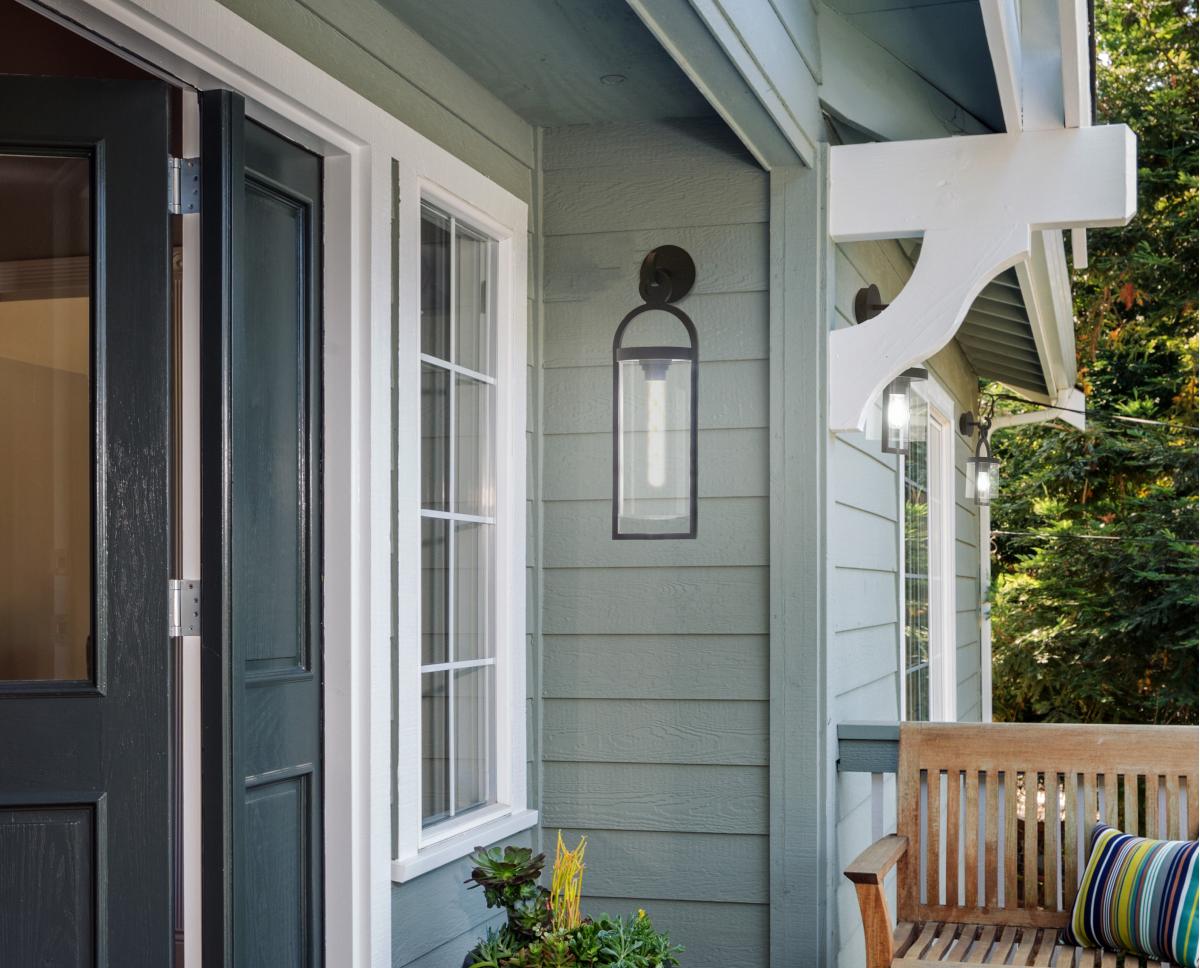 083642 Уличный настенный светильник длинный Mantra Maya - Вид №5