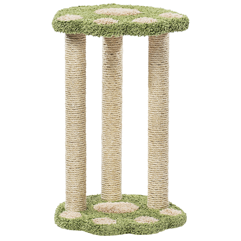 Т0027994 Когтеточка для кошек ковролиновая Лапа ПУШОК 