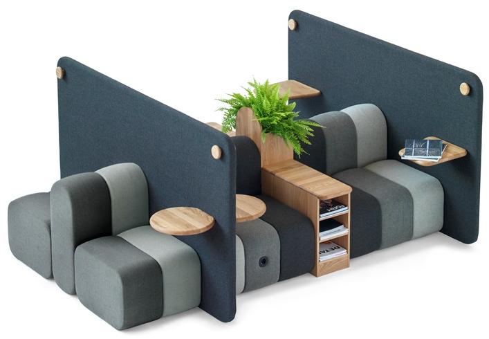 Blå Station Офисный остров Bob Bla Station sun-id-1427639 - Вид №4