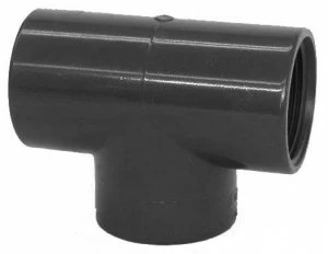 SANIT 154540511 90 ° PVC-U, резьбовое гнездо тройник