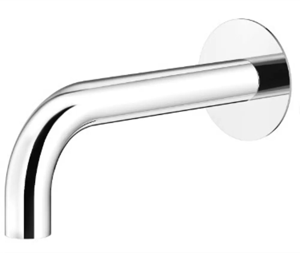91722202 Излив Plumberia Selection IXO SPT0060CR для ванны встраиваемый, Хром STLM-0984733