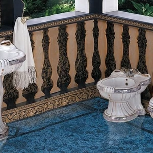 DEK122 Биде напольное New Lord Modellazione Ala