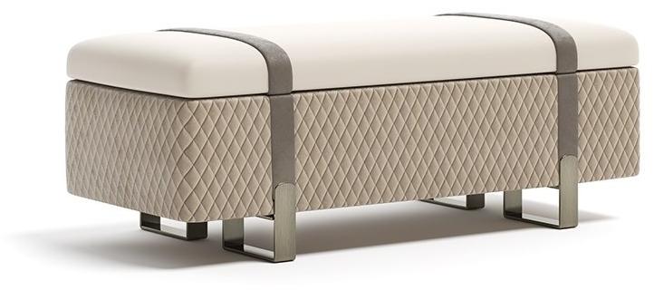 Capital Collection Скамья для хранения, обитая тканью Grand sun-id-1427378 - Вид №1