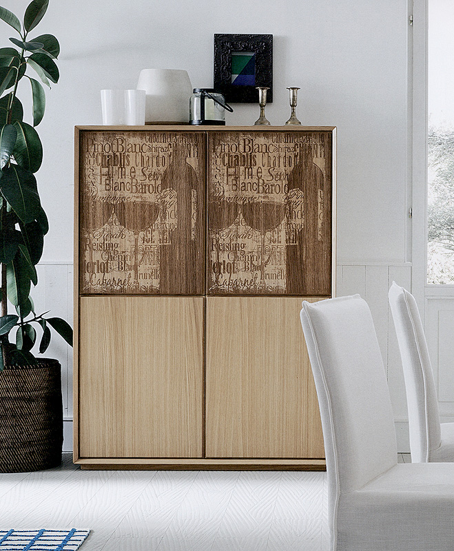 Буфет  ALTA CORTE LB-ZG7140  2 Ecolab