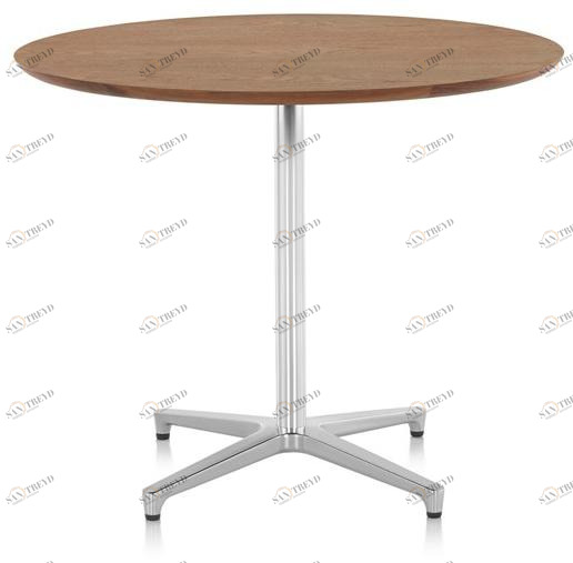 Herman Miller Круглый стол с основанием 4 звезды Saiba sun-id-1432982