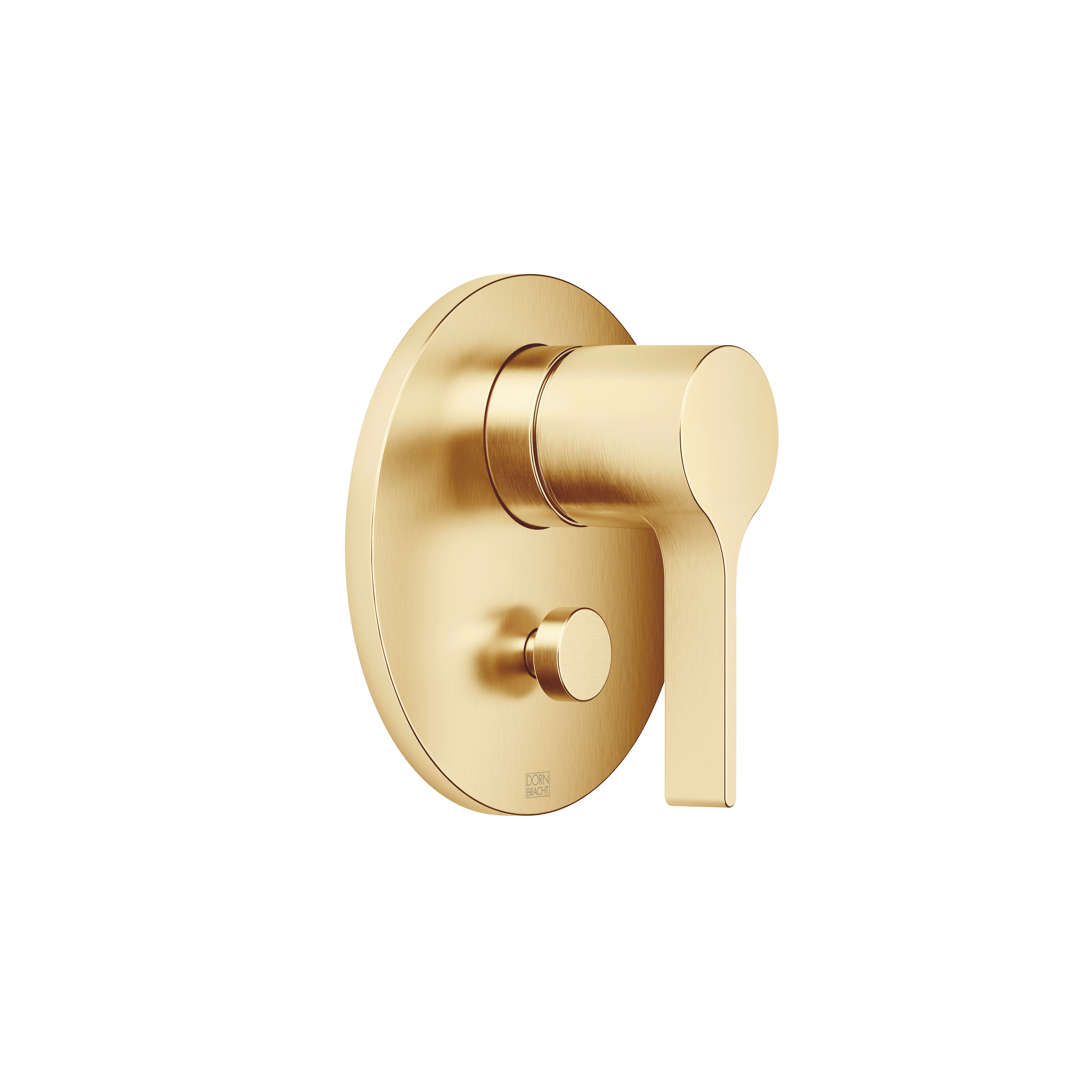 VAIA Однорычажный смеситель скрытого монтажа с переключателем - Brushed Durabrass (23-каратное золото) DornBracht 36120809-28