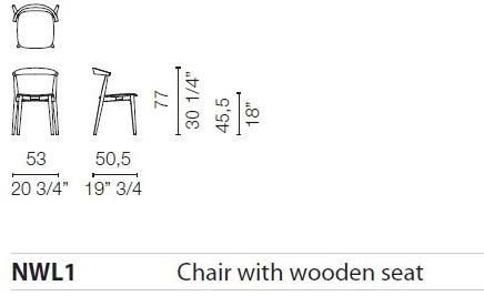 Cappellini Штабелируемый стул ясень Newood sun-id-1414125 - Вид №17