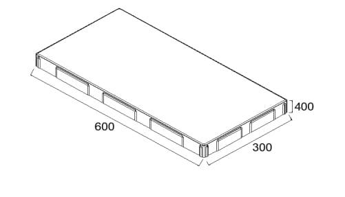 Бетонная плита для наружного покрытия Gallotta плиты ARCH-00136345 - Вид №2