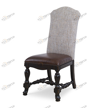 Подлокотники и стулья 00270-610-001 Aspen Side Chair - Antique Ebony Ambella 
